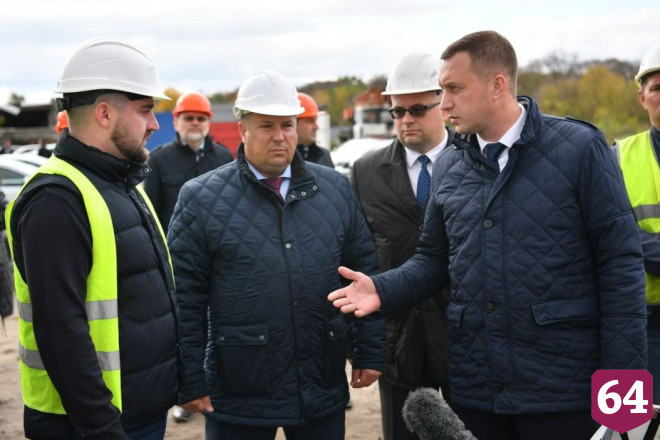 В Саратовской области строят элеватор за 600 миллионов рублей  