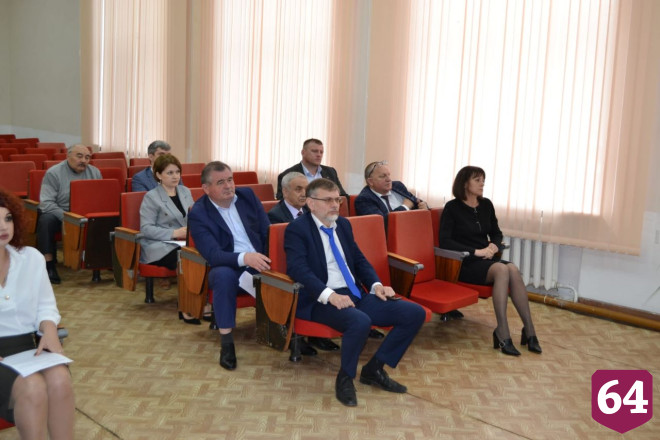 Главой Дергачевского района переизбран Сергей Мурзаков