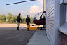 Саратовская актриса намерена стать пилотом вертолета