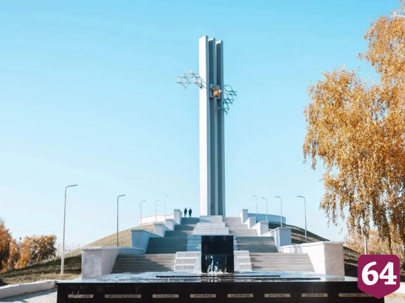 В парке Победы начали консервировать фонтан «Плачущий камень»