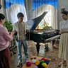 Саратовская молодежь освоила древнюю технику плетения фенечек