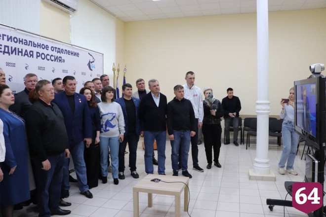 Саратовцев пригласили проголосовать на праймериз «Единой России»
