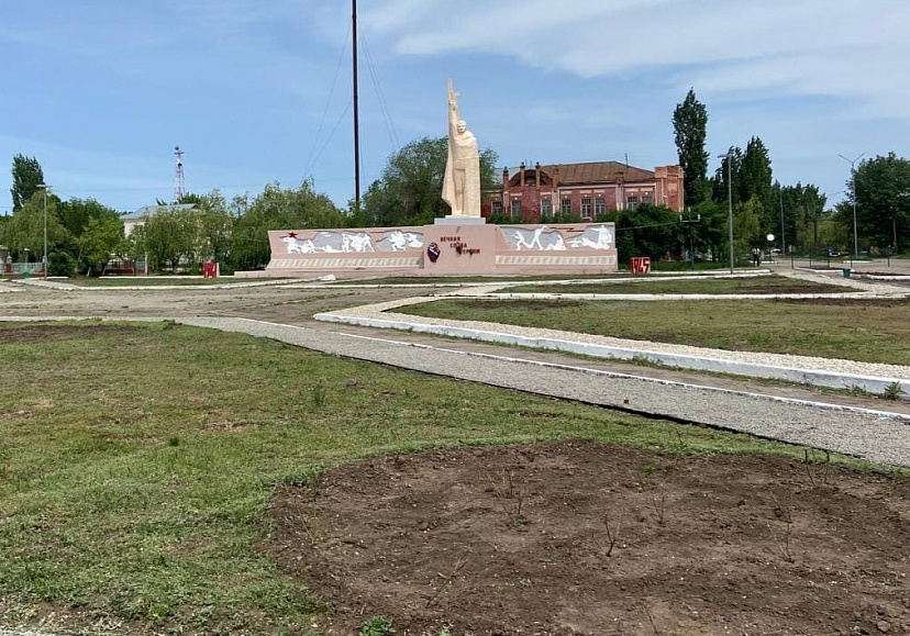 Губернатора возмутили клумбы с засохшими цветами в центре города  