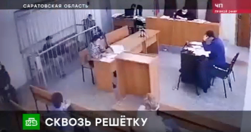 Федеральный канал показал расчленившего соперника саратовца