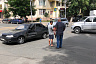 Иномарка и «Патриот» не поделили перекресток в центре Саратова