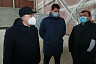 Губернатор объявил выговор министру спорта за недостроенный ФОК