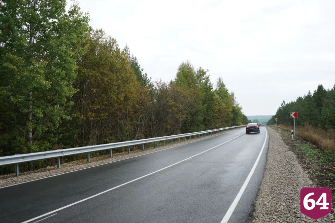 Отремонтирована ведущая в Пензенскую область дорога