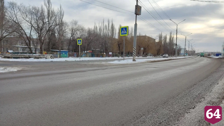 Добраться на новогодние мероприятия саратовцы смогут по отремонтированным дорогам