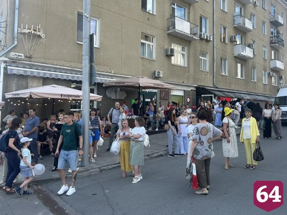 В Саратове День России отметили фестивалем дружбы народов 