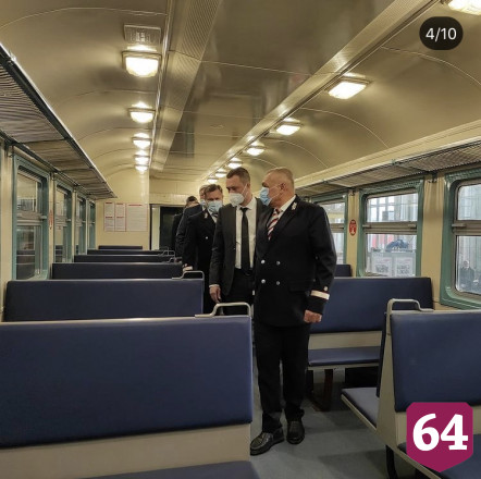 В Саратовской области начали проводить капремонт электричек
