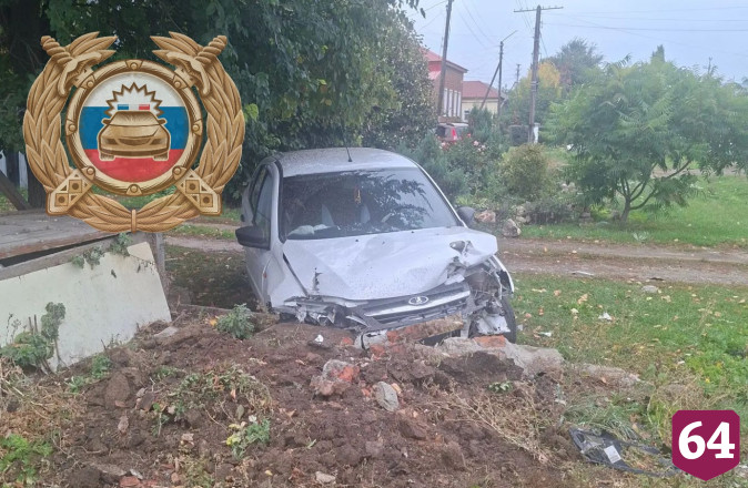 Пассажирка «Гранты» пострадала в аварии на Советской
