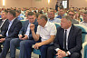 Бусаргин поблагодарил строителей за инфекционную больницу и набережную