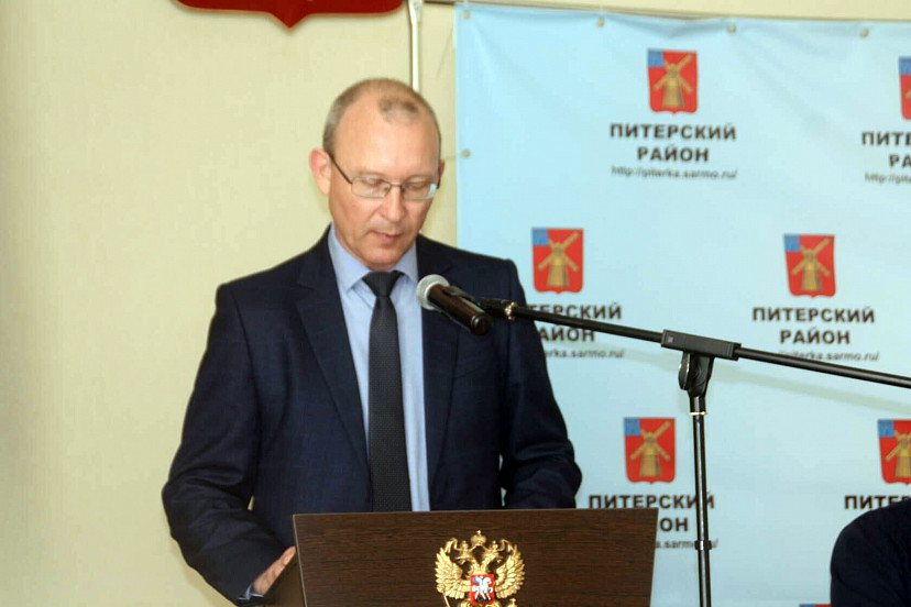 Главу Питерского района сняли после критики Романа Бусаргина