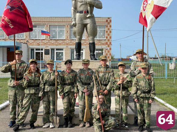 Раскатовские школьники в новом спортзале готовятся к очередным победам