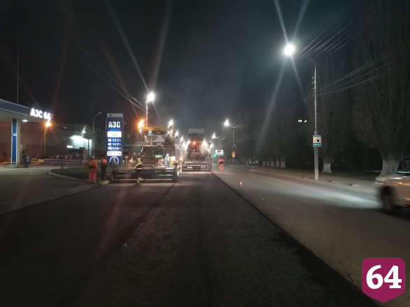 В Саратове стартовал масштабный ремонт дорог