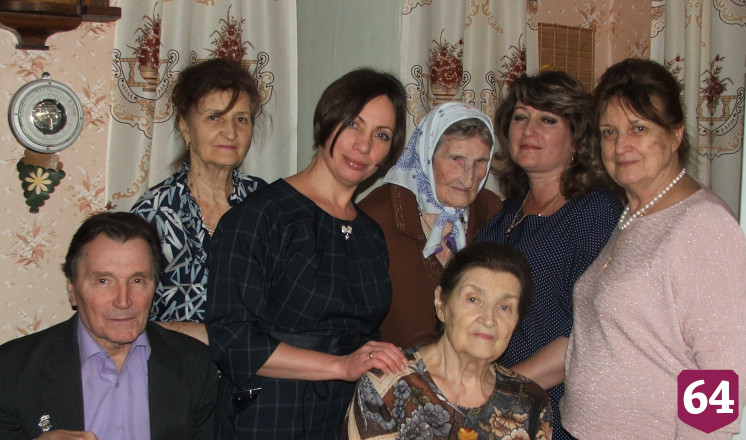 Жительница Саратовской области отметила 105-летний юбилей
