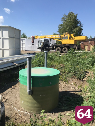 На саратовском курорте строят очистные с опережением сроков