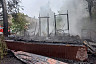 Медпункт в детском лагере Саратова загорелся от удара молнии