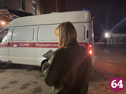 В машине «скорой» умерла женщина с разбитой головой