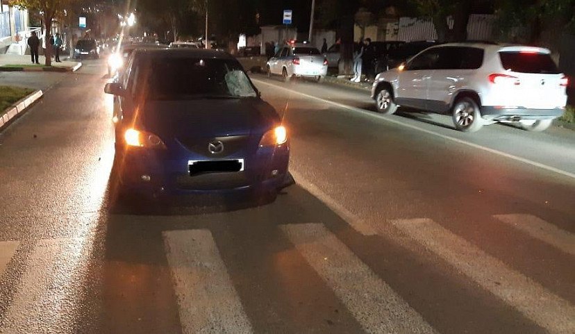 В Саратове на Мясницкой иномарка насмерть сбила женщину