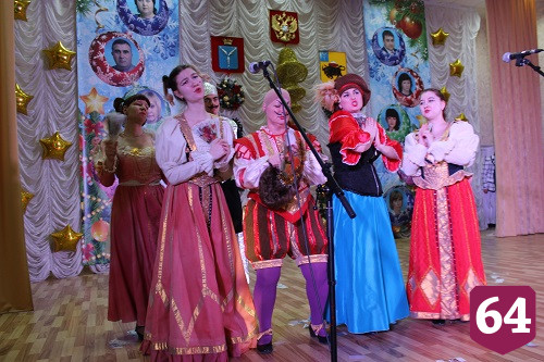 В Энгельсском доме-интернате проходит декада праздничных новогодних мероприятий