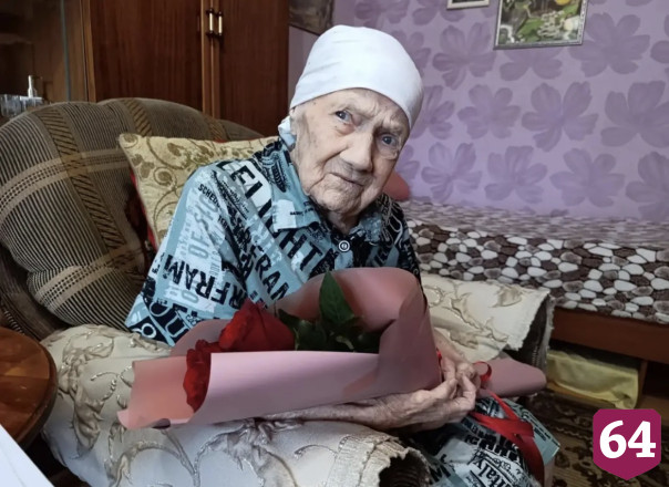 Саратовская 100-летняя труженица в войну делала снаряды на заводе