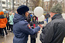 Саратовцам напомнили о жертвах дорожных аварий