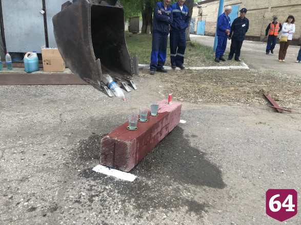 В Энгельсе состязались в мастерстве мелиораторы четырех регионов