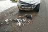 Пожилая автоледи попала в больницу после ДТП в Саратове