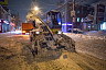 В Саратовской области снег убирали более тысячи спецмашин