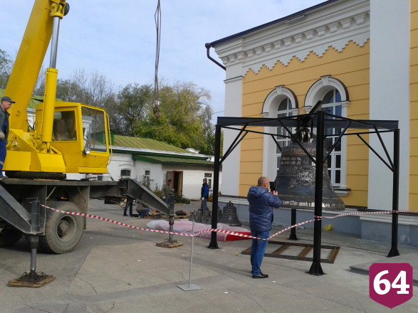 В Энгельсе в честь престольного праздника освятят новые колокола собора 