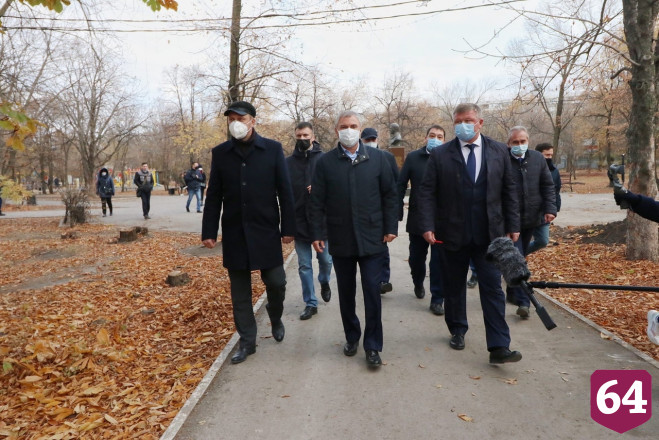 В Саратове в парке имени Гагарина сделают пруд 