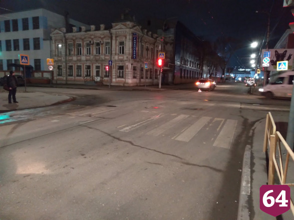 В Саратове от удара кроссовера «Шкода» сбила ребенка