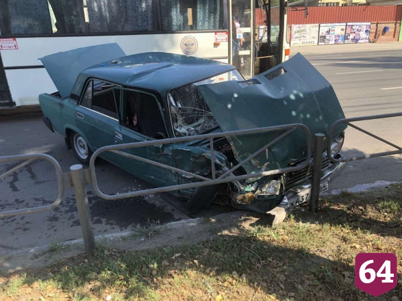 На Чернышевского в ДТП с «Жигулями» травмировался мужчина