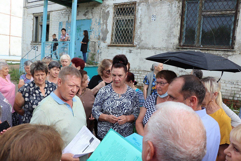 В Саратовской области благоустроят заброшенный сквер