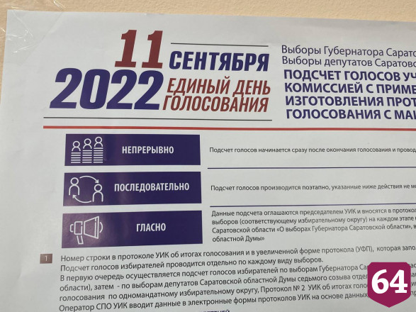 В Саратове объяснили активность избирателей в воскресенье 