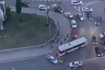 Саратовский мост полностью закрывали из-за подозрительной коробки