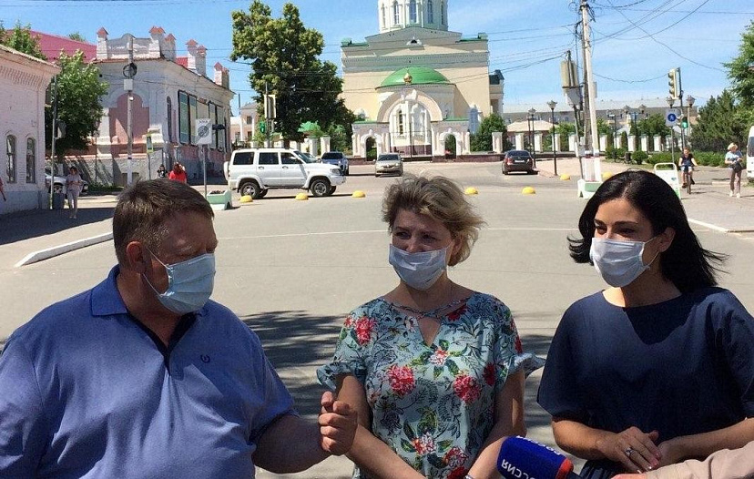 В Вольске восстановят исторический облик центральной улицы