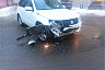 В аварии с хлебным фургоном в Энгельсе покалечилась автоледи