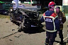 В аварии у строительного рынка в Саратове разбились 2 взрослых и подросток