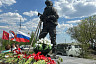 В саратовской Правде открыли памятник воинам спецоперации