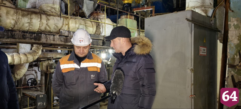 Главу Саратова и министра оставили на ТЭЦ до полного устранения аварии