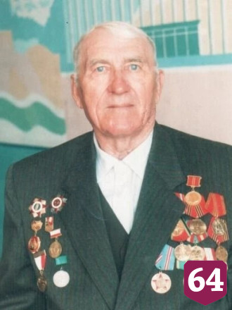 Саратовский целинник и фронтовик Владимир Коломойцев отмечает вековой юбилей 