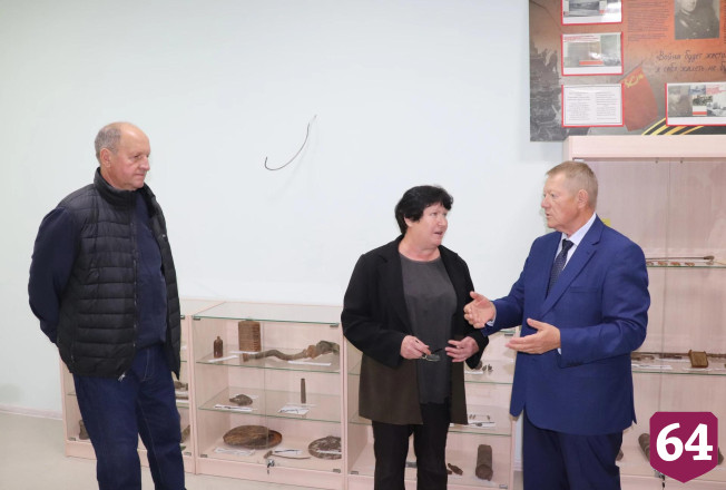 В Саратовской области капитально отремонтировали сельскую школу