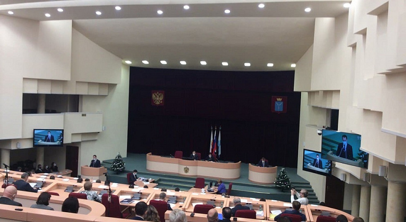 Заявлены основные параметры бюджета Саратова