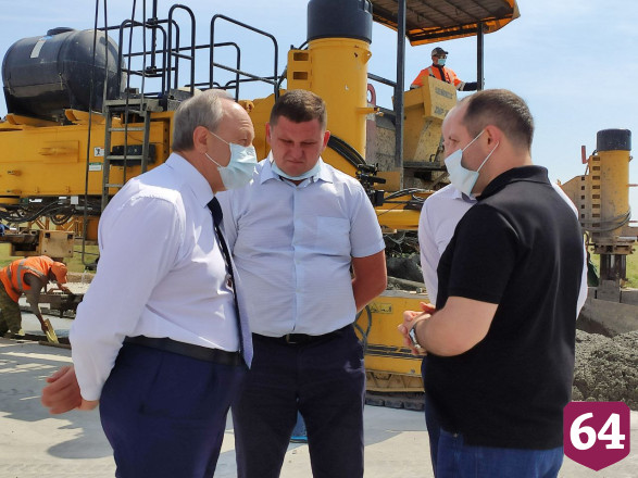 В Саратовской области строят развязку по авиационным технологиям 