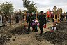 В Саратове перезахоронили 11 красноармейцев 
