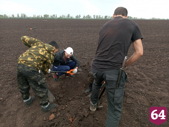 Саратовские поисковики раскрыли тайны фронтового плацдарма