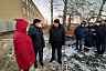 Губернатор потребовал за месяц достроить бассейн в Турках