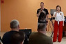 В саратовском госпитале бойцам спели о мужестве и любви